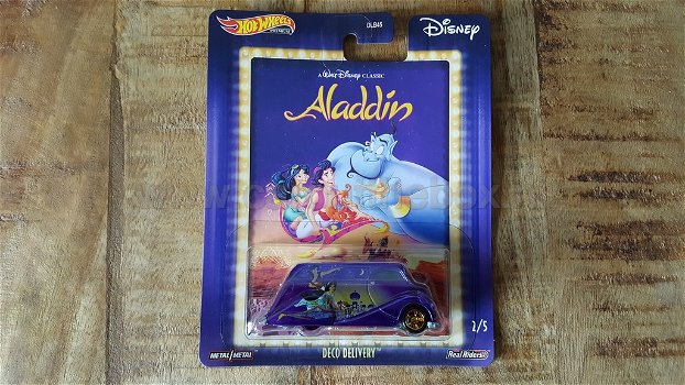 Hotwheels DISNEY serie 3 1:64 Hotwheels - 2