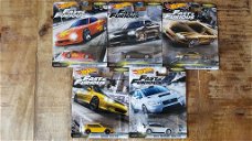 Hotwheels FAST TUNERS 1:64 Hotwheels 