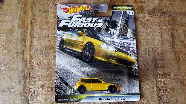 Hotwheels FAST TUNERS 1:64 Hotwheels - 4