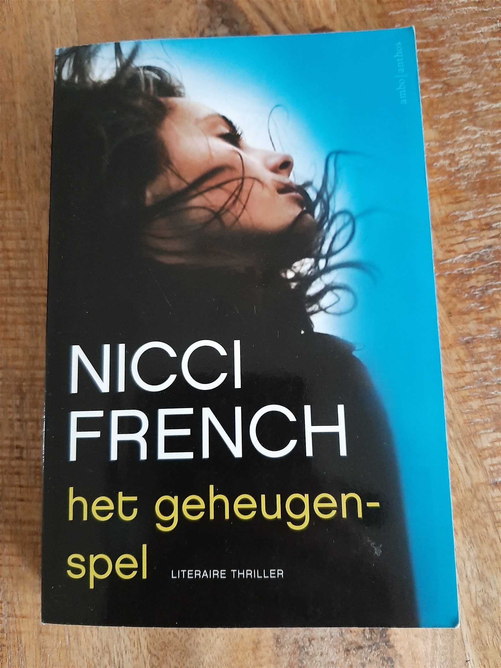 Het geheugenspel - Nicci French - nr. 1