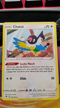 Chatot 142/192 Uncommon Sword & Shield: Rebel Clash - 0