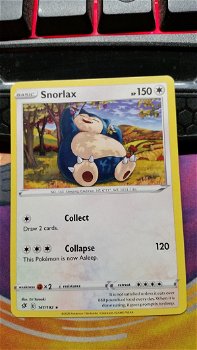 Snorlax 141/192 Rare Sword & Shield: Rebel Clash - 0