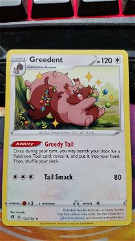 Greedent 152/192 Rare Sword & Shield: Rebel Clash - 0