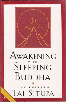 The twelfth Tai Situpa: Awakening the Sleeping Buddha - 0