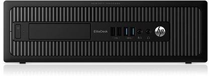 HP Elitedesk 800 G1 SFF i5-4590 3.30GHz 256GB SSD 16GB - 0