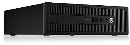 HP Elitedesk 800 G1 SFF i5-4590 3.30GHz 256GB SSD 16GB - 1