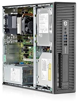 HP Elitedesk 800 G1 SFF I5 4670 3.20GHz 500GB HDD 8GB - 2