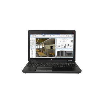 HP ZBook 15 G2 i5-4340M 2.9MHz, 8GB DDR3, 240GB SSD/DVD, 15.6