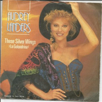 Audrey Landers ‎– These Silver Wings (1986) - 0