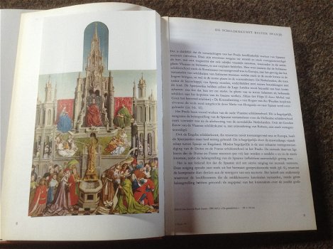 Boek van De Musea van de Wereld ;De spaanse schilderkunst van Spanje in het PRADO - 1