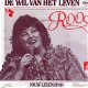 Roos ‎– De Wil Van Het Leven (1986) - 0 - Thumbnail