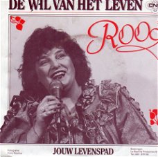 Roos  ‎– De Wil Van Het Leven (1986)