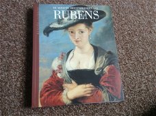 BOEK van de Meesterwerken van de  SCHILDER RUBENS met prachtige foto,s & tekst