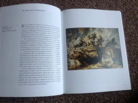 BOEK van de Meesterwerken van de SCHILDER RUBENS met prachtige foto,s & tekst - 4