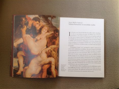 BOEK van de Meesterwerken van de SCHILDER RUBENS met prachtige foto,s & tekst - 5