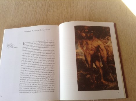 BOEK van de Meesterwerken van de SCHILDER RUBENS met prachtige foto,s & tekst - 6