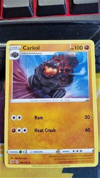 Carkoal 106/192 Uncommon Sword & Shield: Rebel Clash - 0