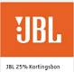 JBL Waardebon 25% korting - 0 - Thumbnail