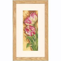 Borduurpakket Lanarte"TULPEN"NIEUW!