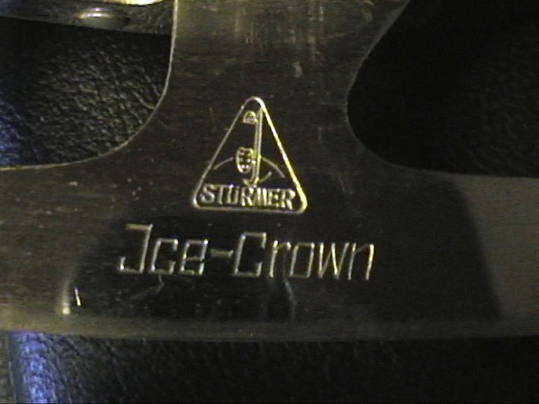 ijsschaaten ; ice-crown kleur;witte ijsschaatsen ;Patin a glace pour le patinage ,couleur blanc - Afbeelding 3