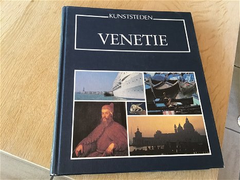 Boek van Venetië , historisch land ,prachtig exemplaar,mooie foto,s en grondig uitleg met tekst - 0