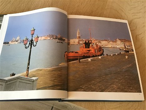 Boek van Venetië , historisch land ,prachtig exemplaar,mooie foto,s en grondig uitleg met tekst - 1