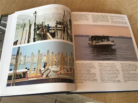 Boek van Venetië , historisch land ,prachtig exemplaar,mooie foto,s en grondig uitleg met tekst - 2