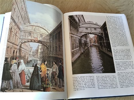 Boek van Venetië , historisch land ,prachtig exemplaar,mooie foto,s en grondig uitleg met tekst - 3