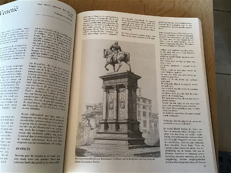 Boek van Venetië , historisch land ,prachtig exemplaar,mooie foto,s en grondig uitleg met tekst - 4