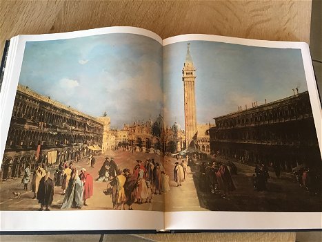 Boek van Venetië , historisch land ,prachtig exemplaar,mooie foto,s en grondig uitleg met tekst - 5