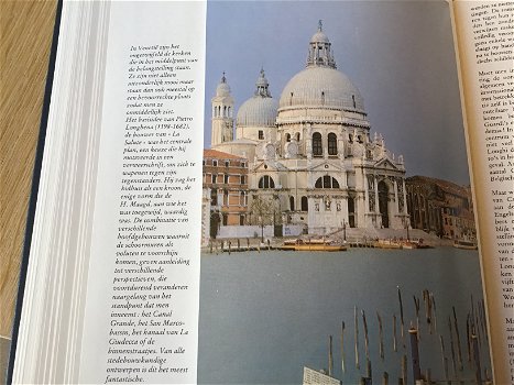 Boek van Venetië , historisch land ,prachtig exemplaar,mooie foto,s en grondig uitleg met tekst - 6