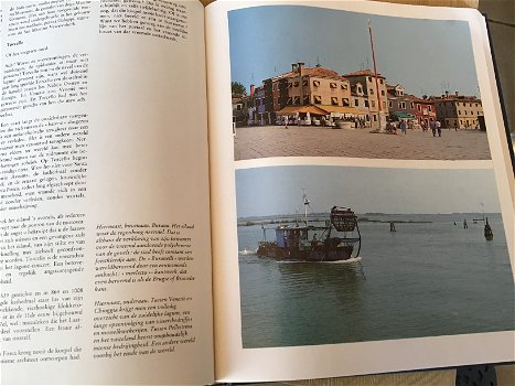 Boek van Venetië , historisch land ,prachtig exemplaar,mooie foto,s en grondig uitleg met tekst - 7