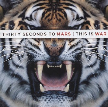 CD Thirty Seconds To Mars This Is War - 0