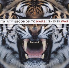 CD Thirty Seconds To Mars This Is War