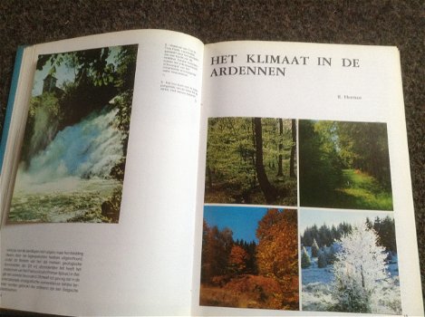Boek NATUUR en het KLIMAAT en het plantenleed in heel België met grondige tekst - 4