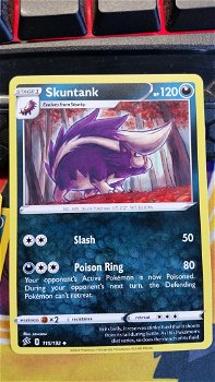 Skuntank 115/192 Uncommon Sword & Shield: Rebel Clash - 0