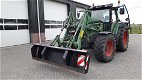 Maisschuif bumper Euro aansluiting voorlader hef grondschaaf - 2 - Thumbnail