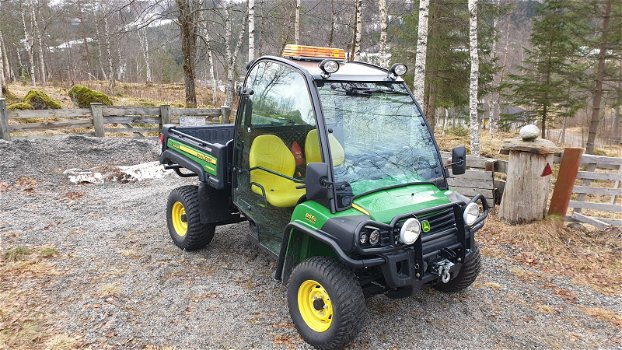 2013 John Deere Gator XUV 855D - 0