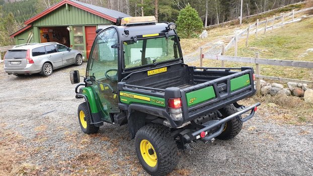 2013 John Deere Gator XUV 855D - 1