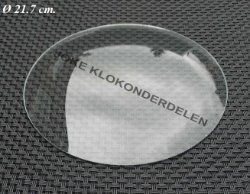 == Bol glas = ± 21.7 cm. = gebruikt = 42092
