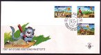 Aruba FDC E 66. Kinderzegels 1996. - 0 - Thumbnail