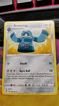 Bronzong 130/192 Uncommon Sword & Shield: Rebel Clash - 0