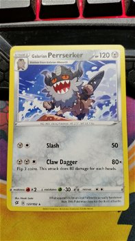 Galarian Perrserker 127/192 Rare Sword & Shield: Rebel Clash - 0