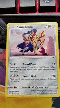 Zamazenta 140/192 Rare Sword & Shield: Rebel Clash - 0