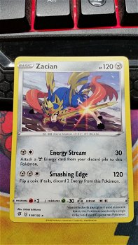 Zacian 139/192 Rare Sword & Shield: Rebel Clash - 0