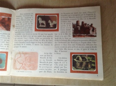 Oude interessante Romeinse geschiedenis boek van Rome met grondige uitleg - 6
