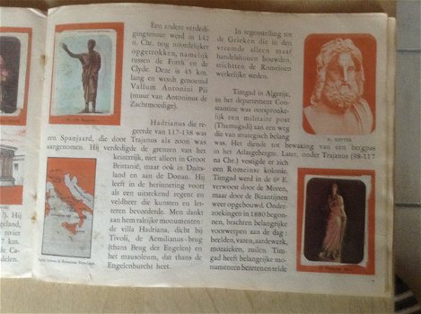 Oude interessante Romeinse geschiedenis boek van Rome met grondige uitleg - 7