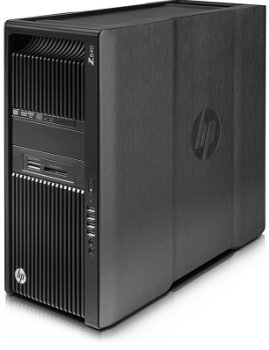 HP Z840 2x Xeon 12C E5-2680 V3, 2.5Ghz, Zdrive 512GB SSD + 4TB, 32GB, DVDRW, K4200, Win10 Pro - 2