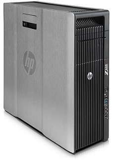 HP Z620 2x Xeon 8C E5-2670 2.60Ghz, 64GB DDR3, 2TB SATA, Quadro K2000, Win 10 Pro