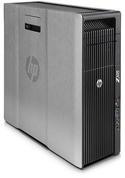 HP Z620 2x Xeon 8C E5-2670 2.6Ghz, 64GB DDR3, 500GB SSD+4TB HDD, Quadro K2200 4GB, Win 10 Pro - 0